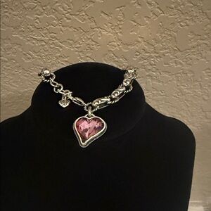 💕 Brighton Bibi Heart Bracelet * Rare Find